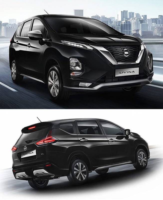 Mitsubishi Xpander雙生版，Nissan推出大改款Livina