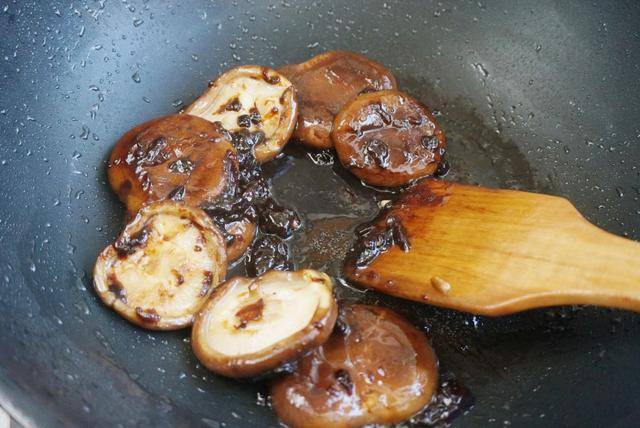 香菇別再炒油菜了 不放鹽醬油 簡單好吃