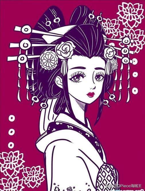 《海賊王》「武士之女」小紫「下線」真相，是否有隱藏陰謀？