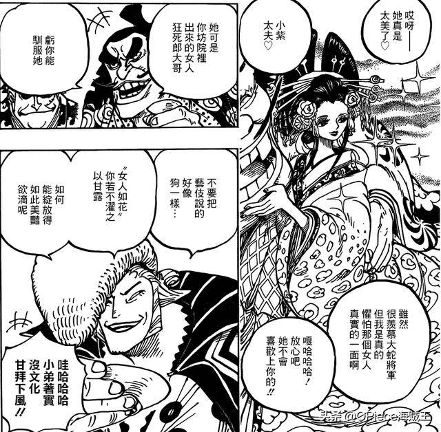 《海賊王》「武士之女」小紫「下線」真相，是否有隱藏陰謀？