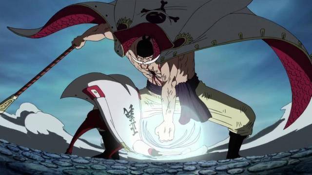 海賊王：武裝色霸氣無效的2個設定，白鬍子吃了這虧，才輸給赤犬