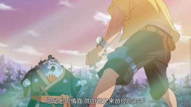 海賊王，霸氣超過路飛的甚平和艾斯打了五天，怎麼做到的？