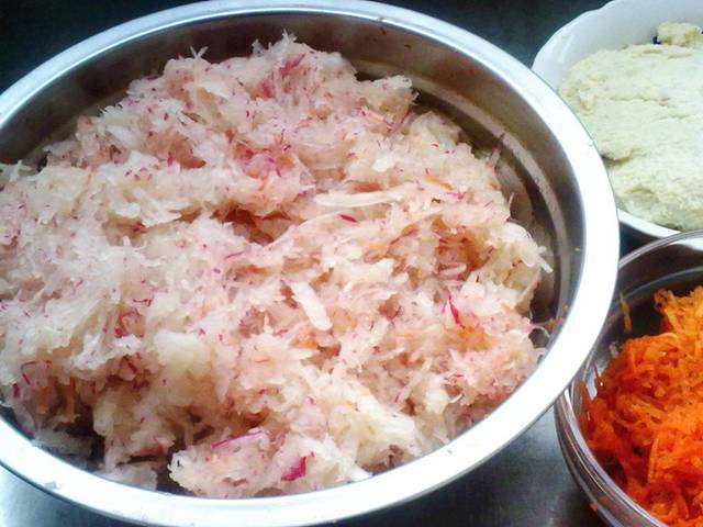這東西別扔 加進素丸子裡 口感酥脆 營養更豐富