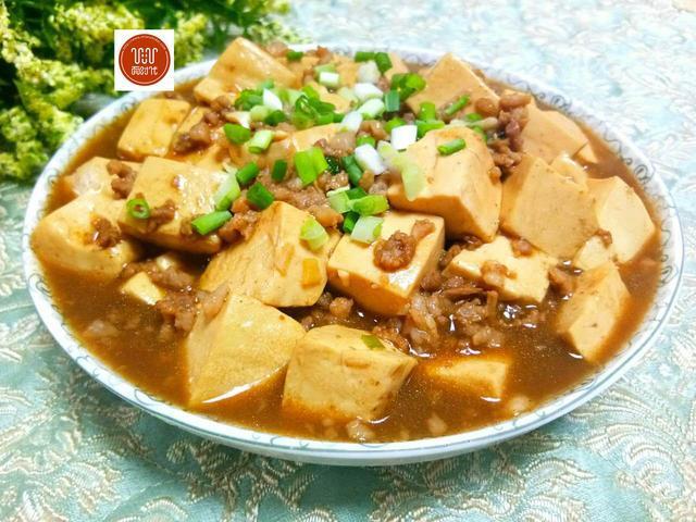 肉末燒豆腐真的太下飯了，每次做這道菜，米飯都不夠吃！