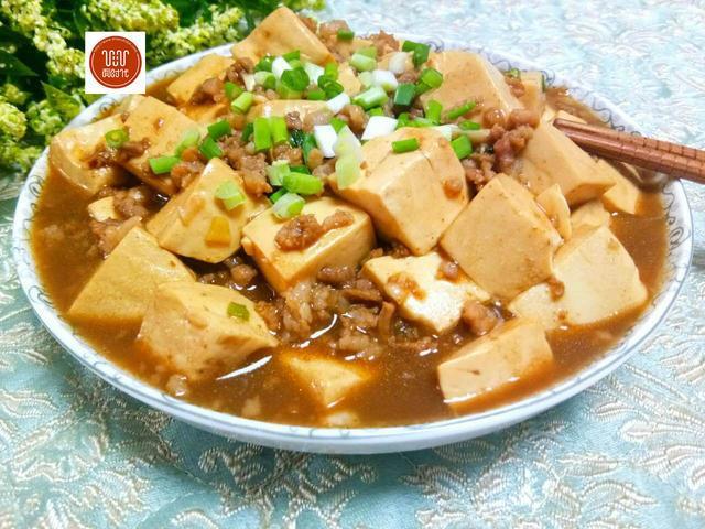 肉末燒豆腐真的太下飯了，每次做這道菜，米飯都不夠吃！