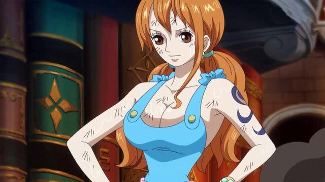 海賊王：娜美上船兩年多，身材從A到D！她到底經歷了什麼？