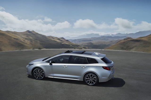 2020年式 Toyota Corolla Touring Sports 試駕報導