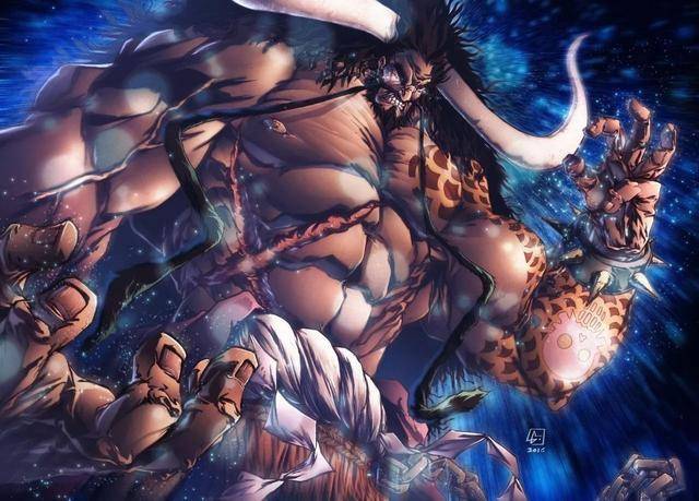 凱多的怪異收集癖,凱多:全部集齊可以召喚神龍
