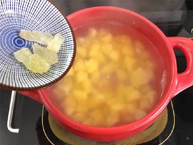 春天，多給家人煮這糖水，清甜潤肺，簡單易做，別錯過了