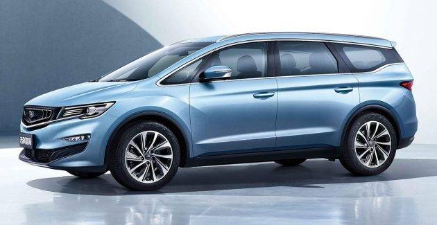 Proton 全新7人座MPV原來是它！中國首款 Level 2 自駕 MPV