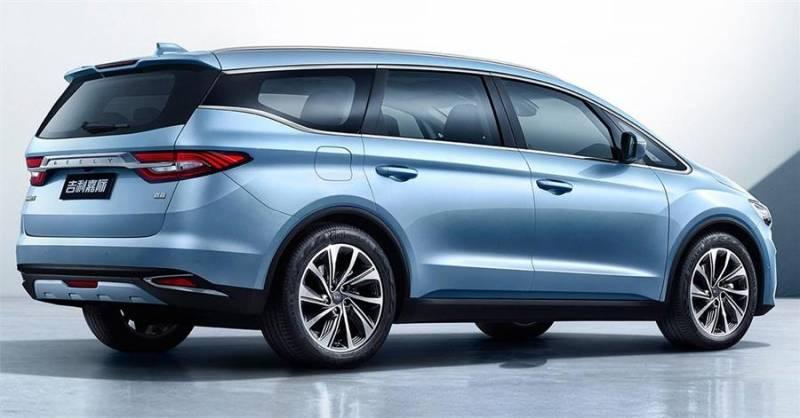 Proton 全新7人座MPV原來是它！中國首款 Level 2 自駕 MPV