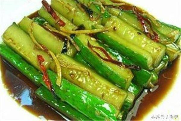黃瓜的超過癮吃法，保你一吃就停不了口！!
