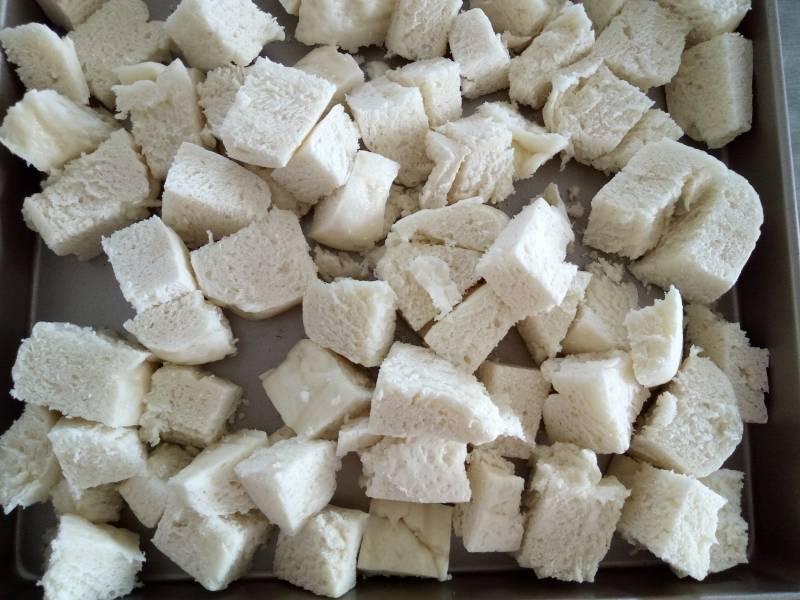 教你自製麵包粉，不用到外面買了