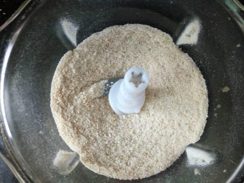 教你自製麵包粉，不用到外面買了