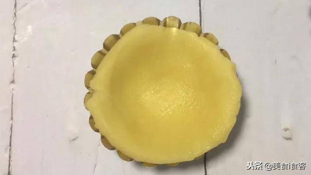 做蛋撻皮和蛋撻的方法，做法超級簡單