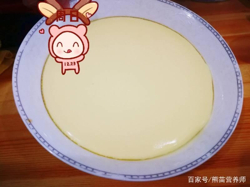 蒸蛋羹總是蒸成蜂窩狀，不好看也不好吃，啥妙招能蒸出平面雞蛋