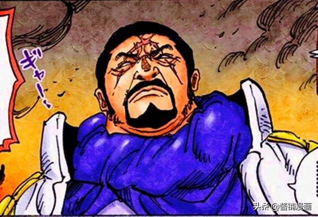 海賊王官方情報：尾田公布狂死郎原型，這個人物比大將藤虎還強悍