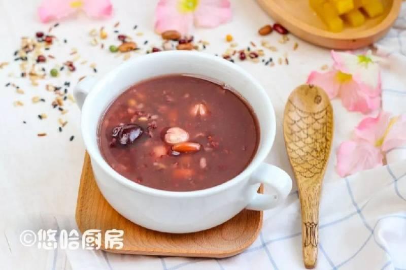女人補血，萬萬別錯過這幾款美容粥，天天換著花樣喝，一鍵搞定