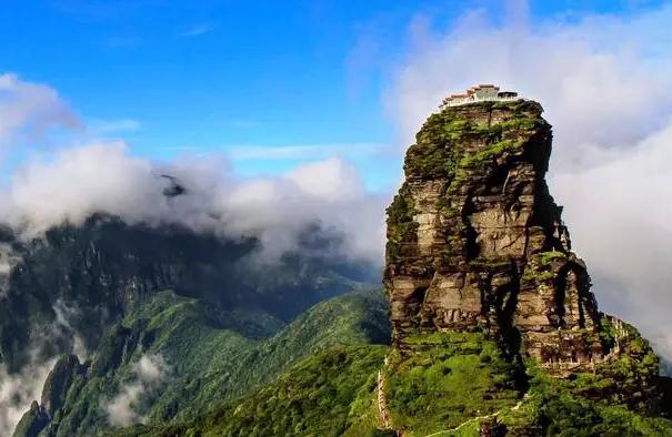 貴州深山隱匿一座「天空之城」，被美國媒體譽為最不可思議的建築