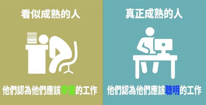 7張圖看懂「真成熟」與假成熟的區別，看了你就能知道了