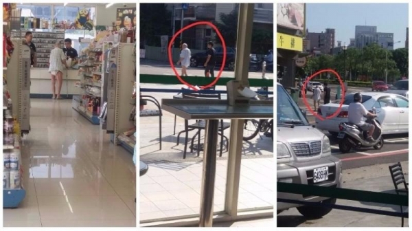 台南一失智老人走進超商，店員態度「差很大」。人品刻在眼裡，一件小事看透徹
