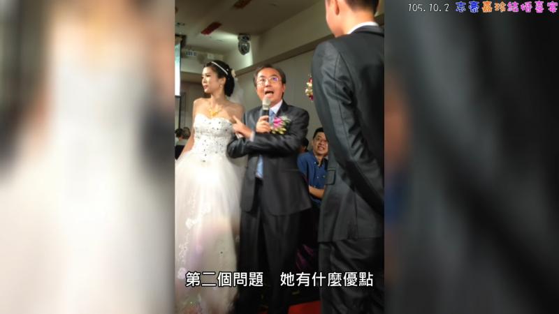 新娘爸爸把女兒交給女婿：「這是她第三次放開我的手…」最後一句「女兒有要回來了嗎？」眾人感動 