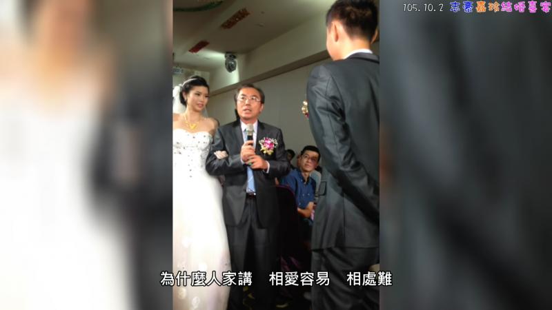 新娘爸爸把女兒交給女婿：「這是她第三次放開我的手…」最後一句「女兒有要回來了嗎？」眾人感動 