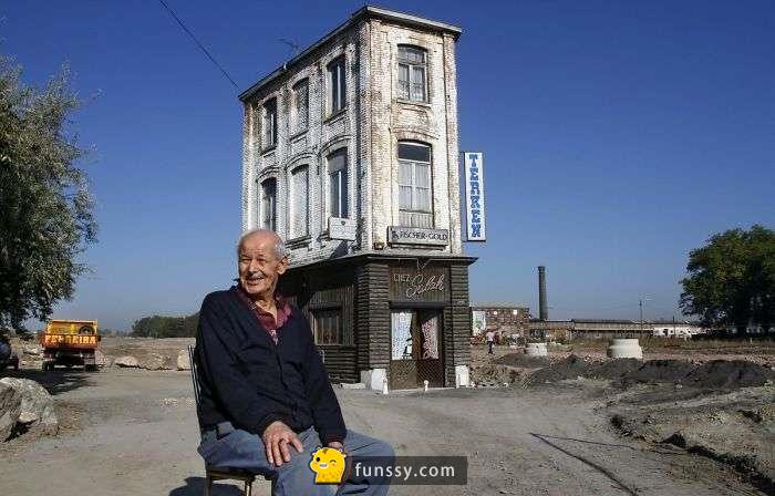 20個死都不肯賣 選擇留下來的「超有骨氣釘子戶」，#14後來還成為「電影場景」！！
