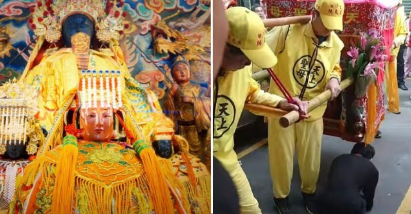 白沙屯媽祖沒去他家！彰化哥不滿「直接離隊走人」，1小時後「神秘阿公敲門說話」他嚇翻道歉!