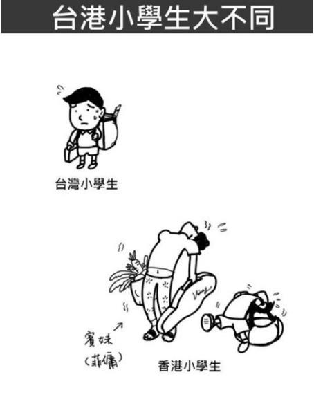 盤點「台灣」和「香港」最大的6個差異對比圖！#2 難怪台灣男生都想去香港當工人，實在太爽了！