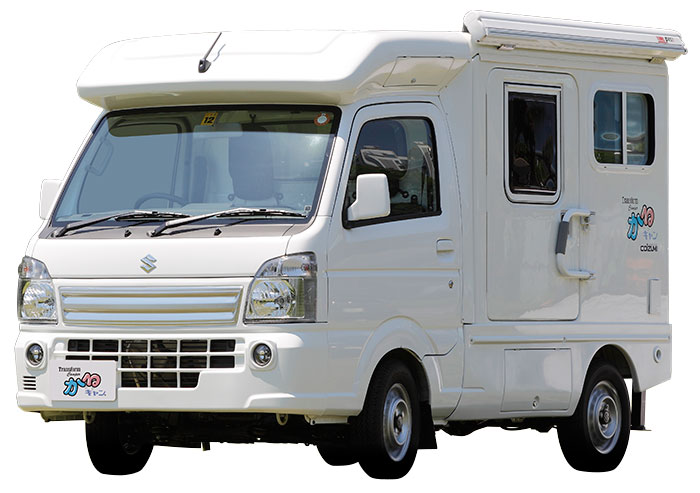 日本「最可愛實用」露營車只要65萬　客廳、洗手台、床位居然全都有