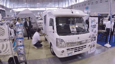 日本「最可愛實用」露營車只要65萬　客廳、洗手台、床位居然全都有