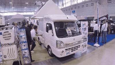 日本「最可愛實用」露營車只要65萬　客廳、洗手台、床位居然全都有