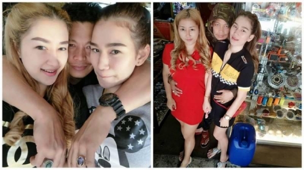 42歲男子「一夫多妻」連續娶3名辣妻！被網友起底「一家12口快樂的生活照」跌破眾人眼鏡！