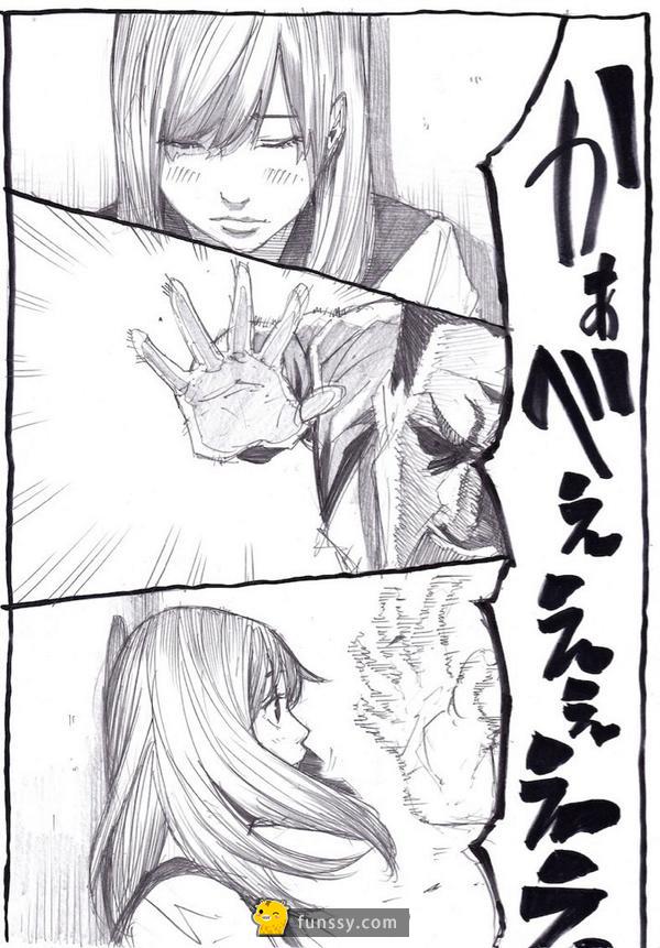 這個超狂的插畫師畫出所有單身狗們的心中想法 「秀恩愛都給我去死」爆笑惡搞圖！