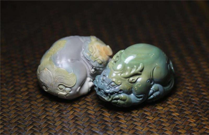 神獸「貔貅」一定要用這種水擦拭，收起來的時候要用紅布包上