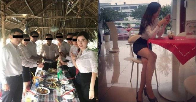  .HONDA女業務穿黑窄裙賣車！非常有型，車主暴動：每天賀成交