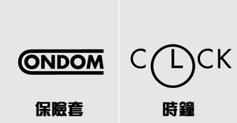 他把20個英文單字用心設計成有隱藏訊息的標志，第11個「北京」讓全世界的人都覺得他超中肯爆笑 