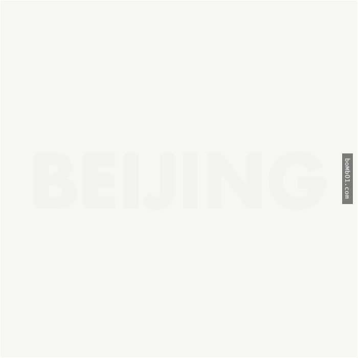 他把20個英文單字用心設計成有隱藏訊息的標志，第11個「北京」讓全世界的人都覺得他超中肯爆笑 