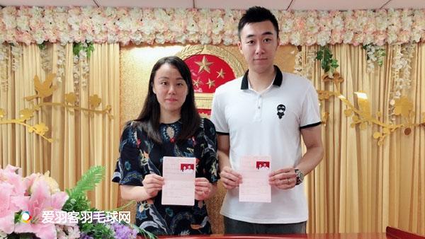 洪煒與趙芸蕾今天舉行大婚，柴飈任伴郎