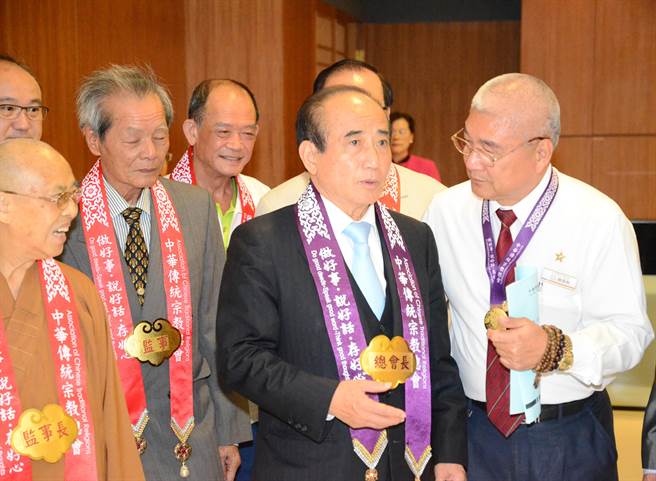 總統大選韓王配 王金平：尊重 