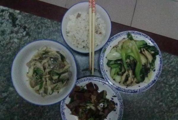 媽來城裡看我，老婆給我媽吃冷菜冷飯，媽走後我送老婆金項鍊