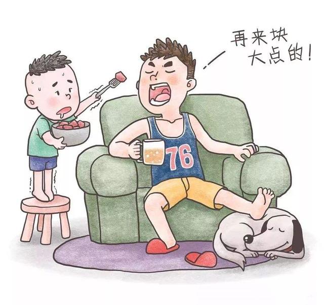 網友吐槽：這爸爸帶孩子的方式一絕，騎著自家閨女的車就跑了 