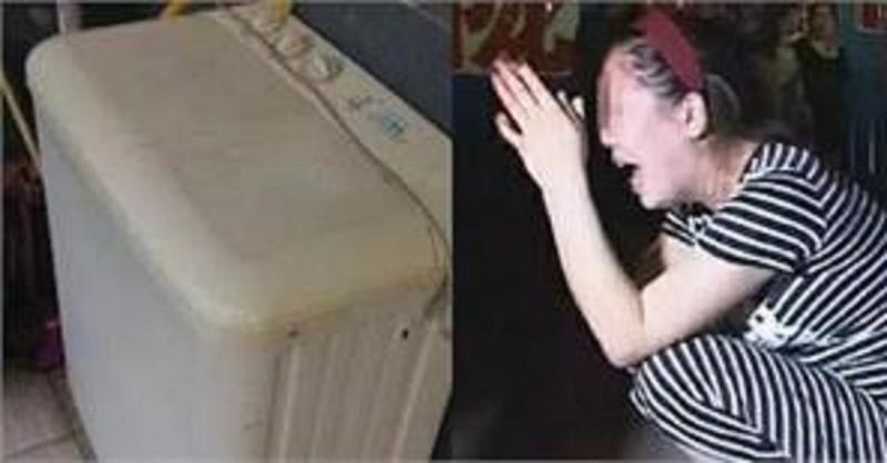 女兒臨終前一直說:洗衣機壞了，辦完喪事打開一看，母親精神失常！ 