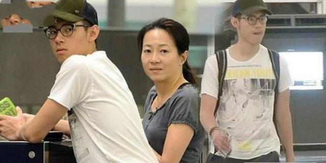 68歲譚詠麟全家照曝光，兩個老婆同夫不同命，唯一兒子原來長這樣！