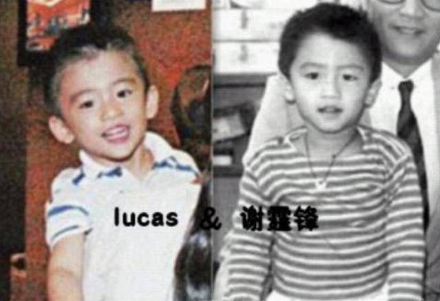 張柏芝曬大兒子Lucas近照，12歲身高超越媽媽，長相酷似爸爸，網友：以為看到謝霆鋒