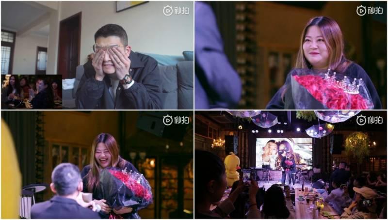 從51KG戀愛到100KG厚片女友結婚啦！你瘦的時候住在我心裡，胖了就卡住，出不來了!