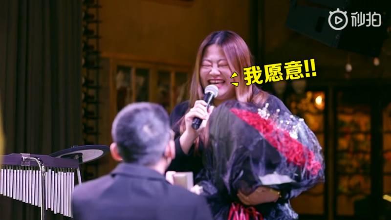 從51KG戀愛到100KG厚片女友結婚啦！你瘦的時候住在我心裡，胖了就卡住，出不來了!