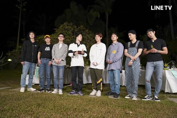 韓國男團EXO後台彩排照被曝光，吳世勛半開玩笑回應請刪掉