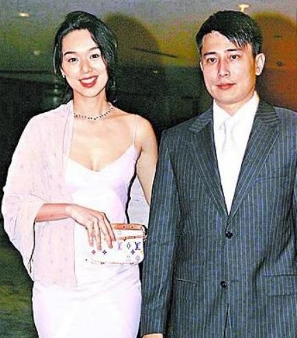 被陳凱歌稱為「兩岸三地第一美人」，嫁入豪門後，一年遭7次家暴!